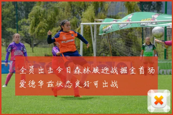 全员出击今日森林狼迎战掘金首场爱德华兹状态良好可出战